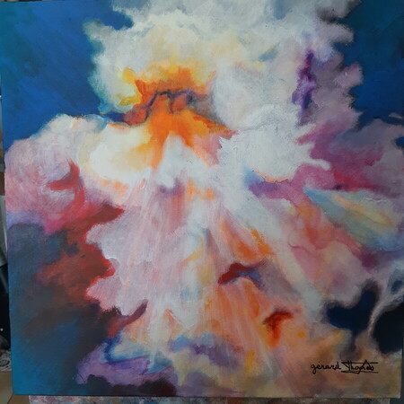 Rayon  sagace . 50x50  cm