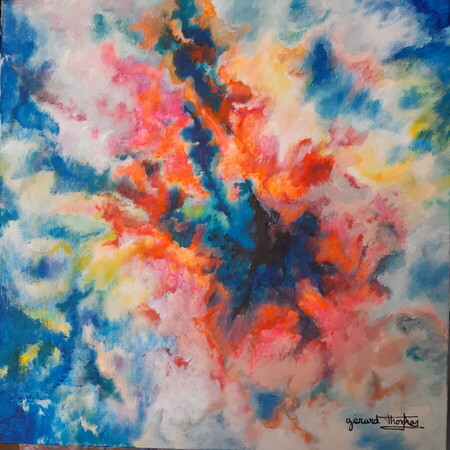 Contraste.3  50x50 cm