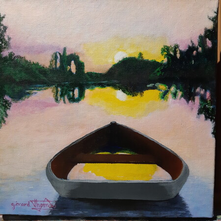 Pl&eacute;nitude . 30x30cm