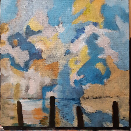 silhouettes . 30x30cm