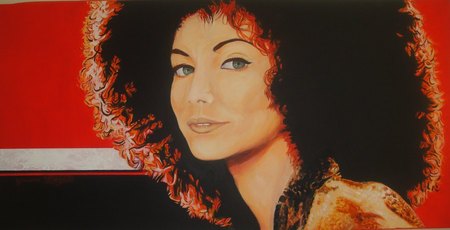 Le passage - acrylique sur toile 120x60