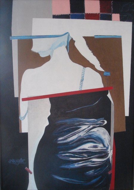 Superposition - huile 81x116