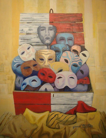 Sortie de masques