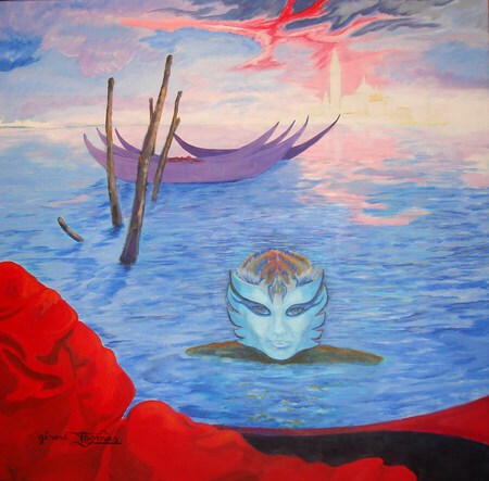 masque et lagune