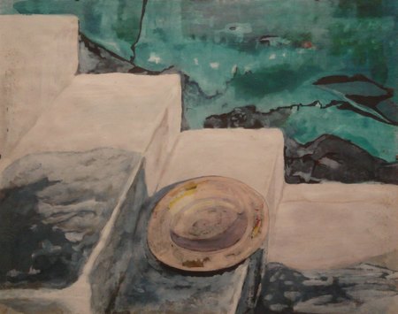 L' assiette vide - 60x40