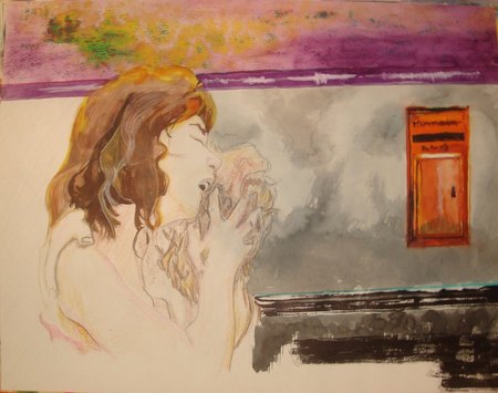 Etude sans titre - 60x40