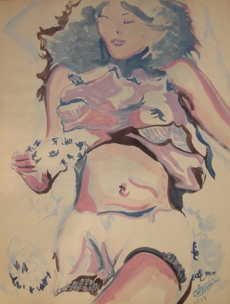 Etude - 60x40