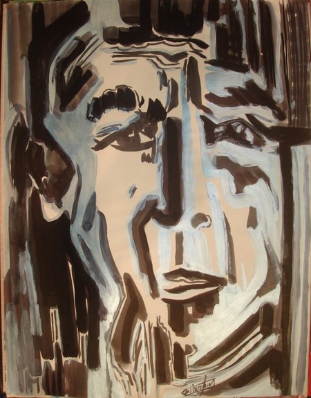 Etude - Portrait