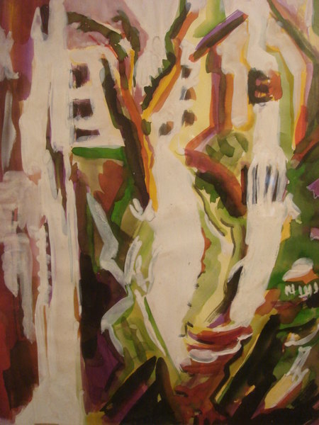 Etude paysage 60x40